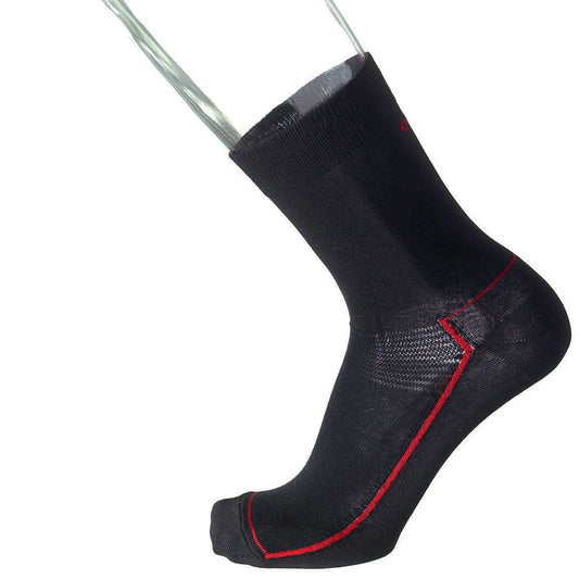 Coolmax Bomull Strumpa Svart