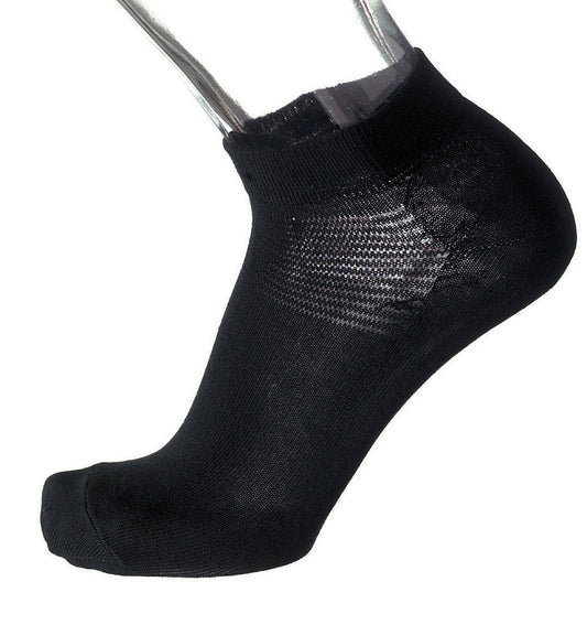 Ankelstrumpa i Bomull Svart