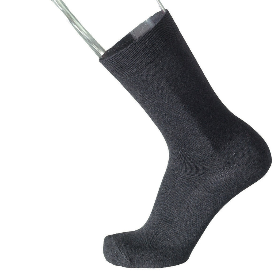 Fritidsstrumpa Bomull Mörkmarin