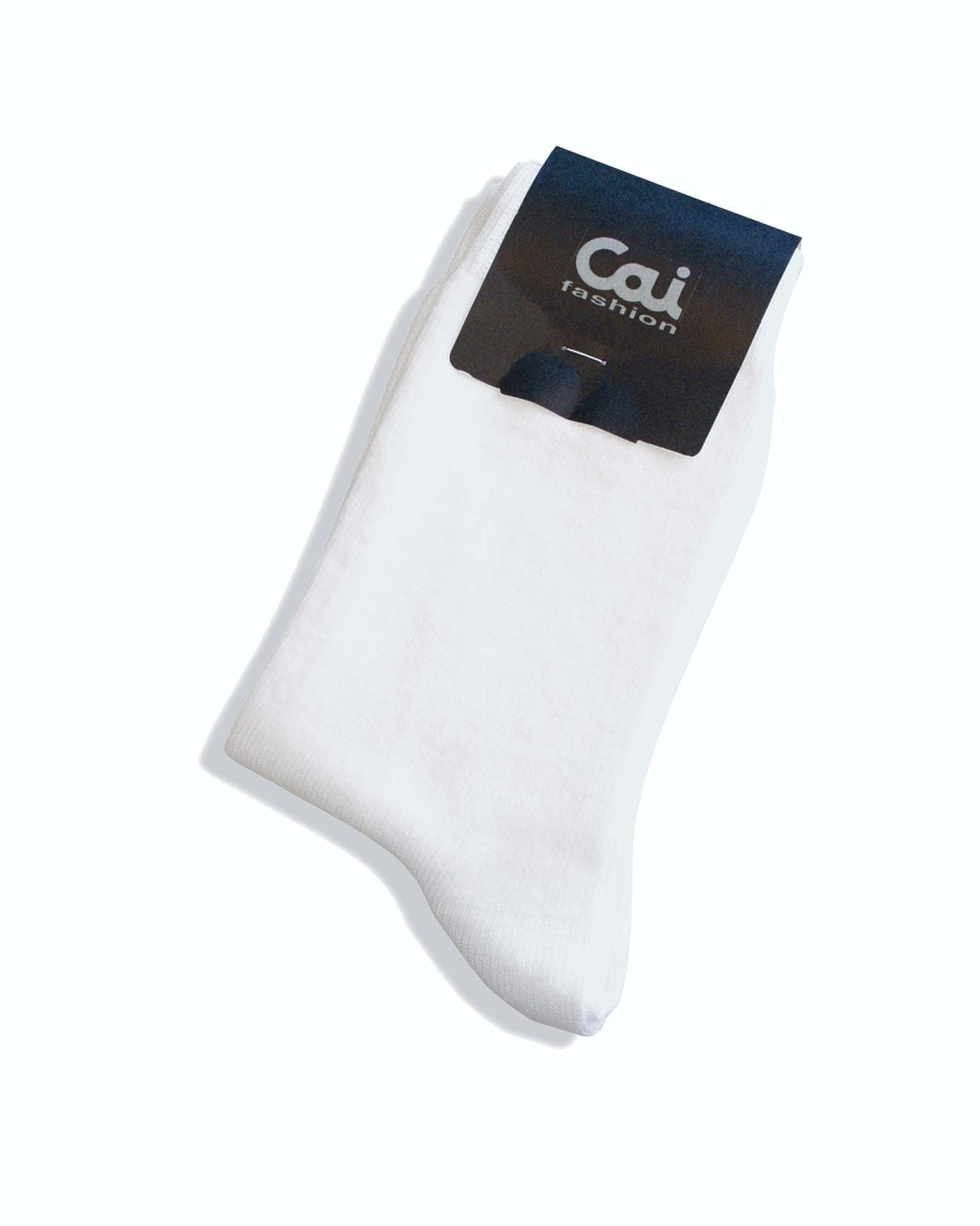 Fritidsstrumpa Bomull Vit