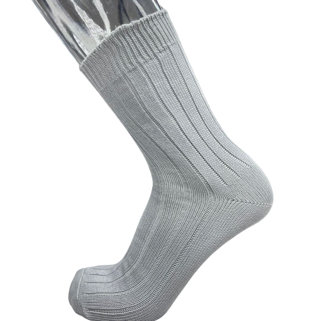 Jeanssocka, Färg Grå, 2-pack