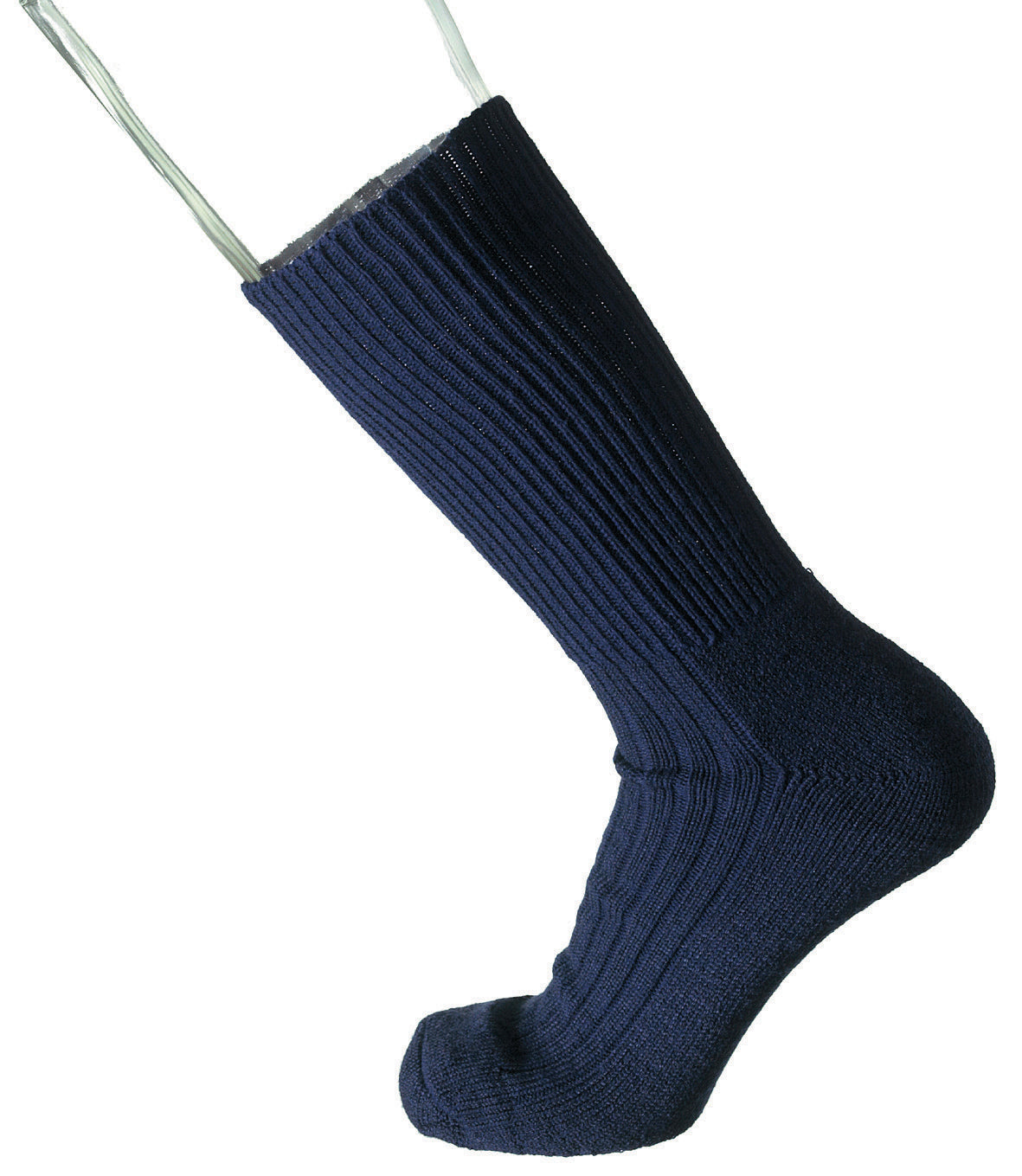 Slitstark arbetsstrumpa Marin