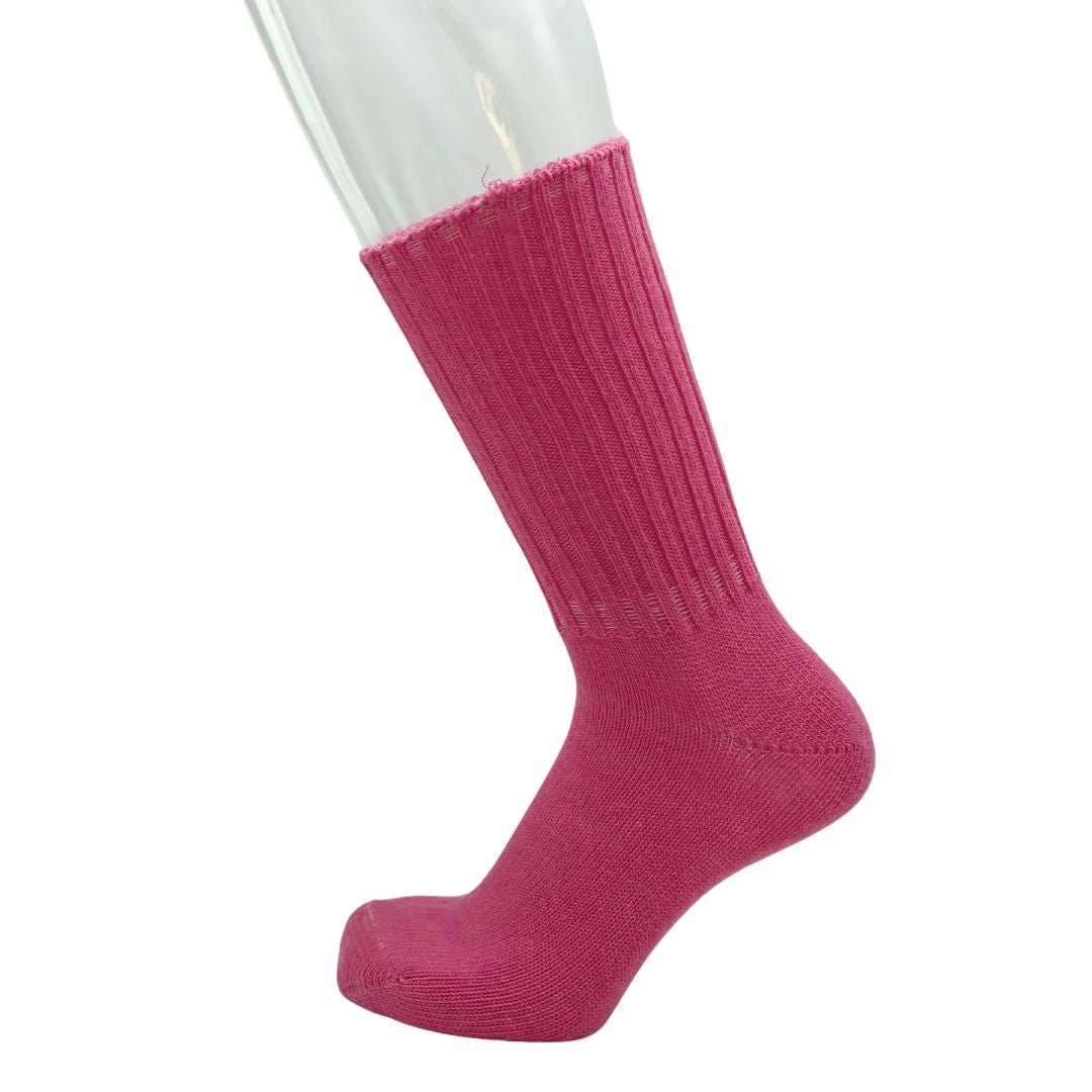 Skogslyckan Ullstrumpa Pink Lemonade