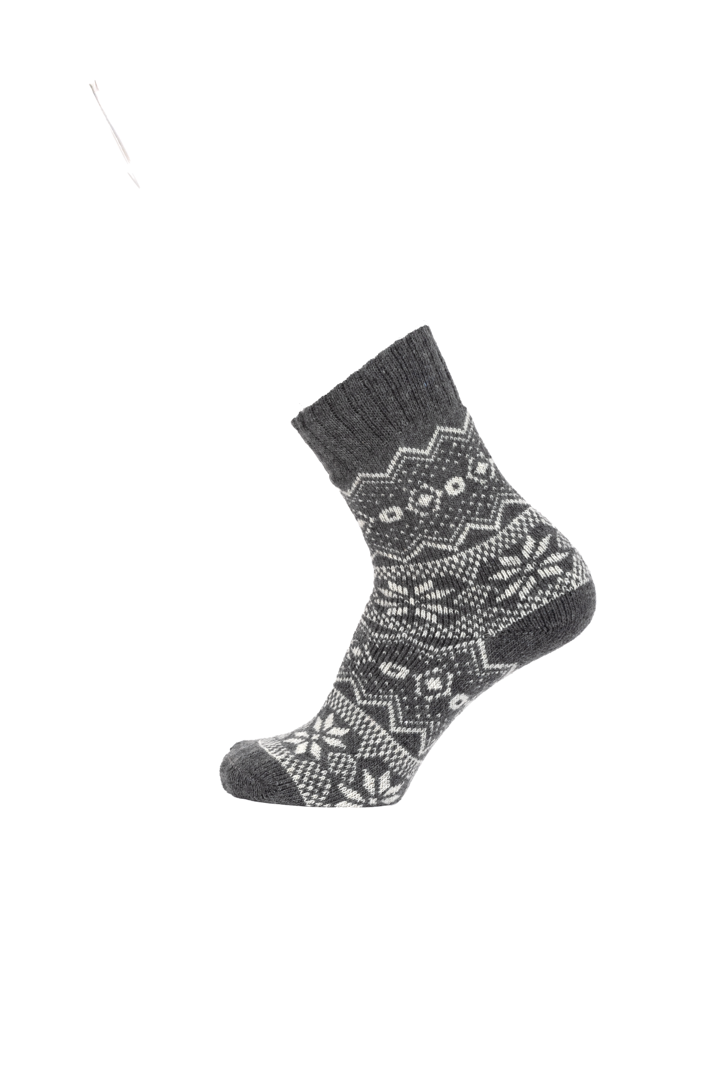 Rocknen, raggsock, Antracitgrå