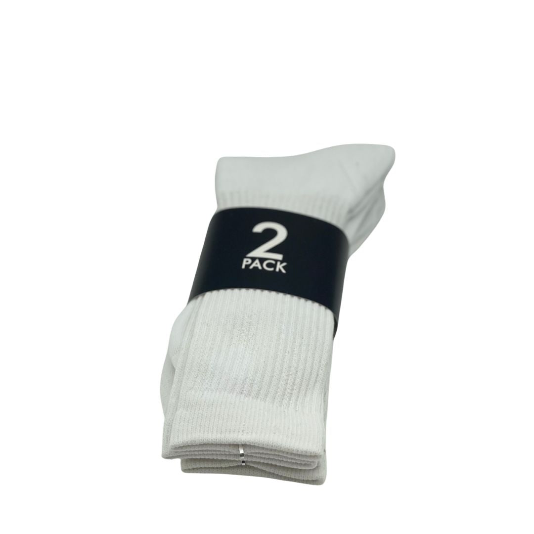 Tennisstrumpa 2-pack Vit