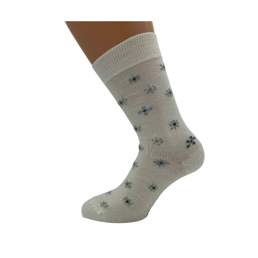 Flower Bengt & Lotta Ullstrumpa Offwhite