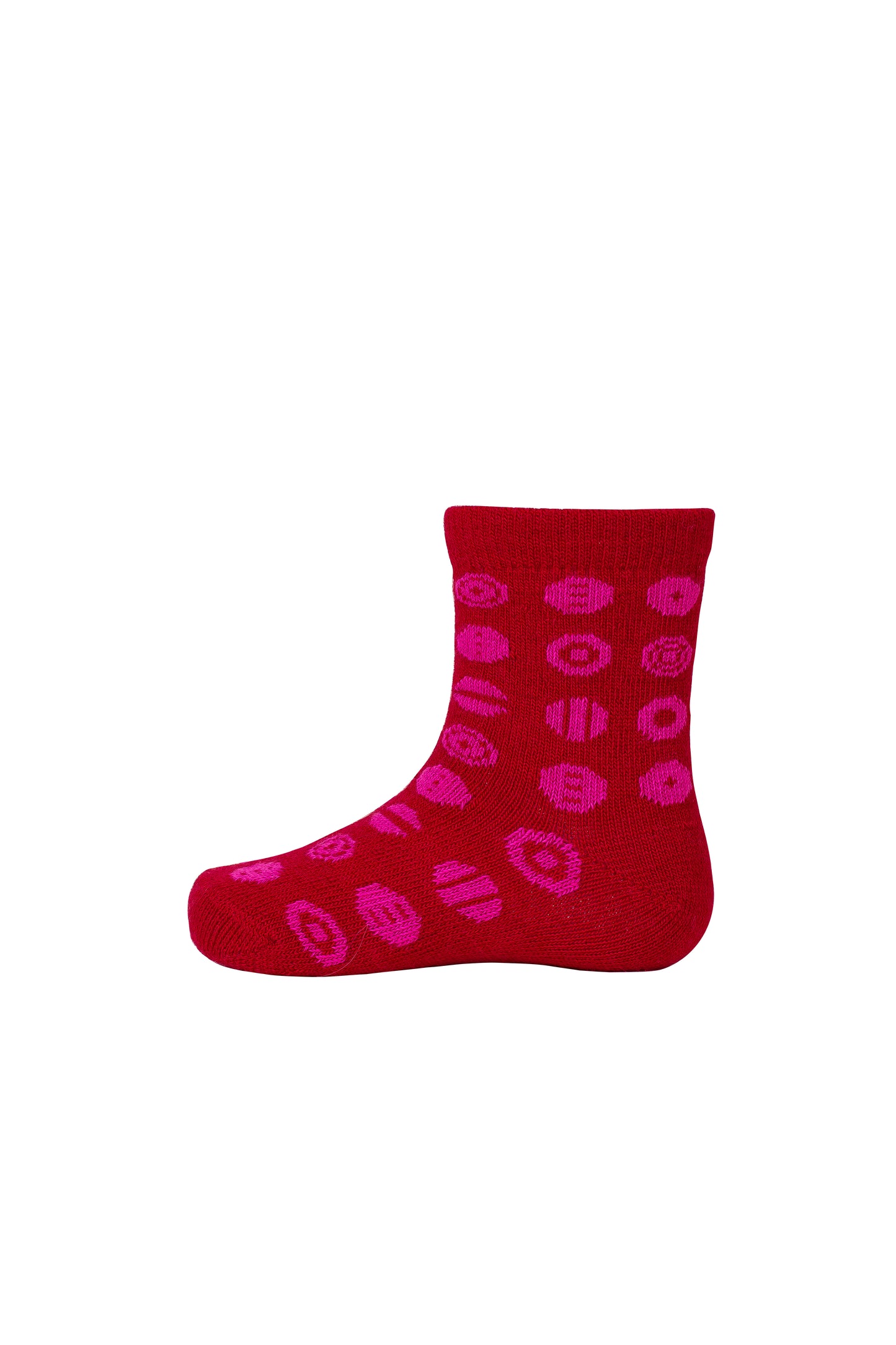 Candy Bengt & Lotta Ullstrumpa Barn Röd