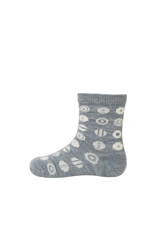 Candy Bengt & Lotta Ullstrumpa Barn Ljusgrå