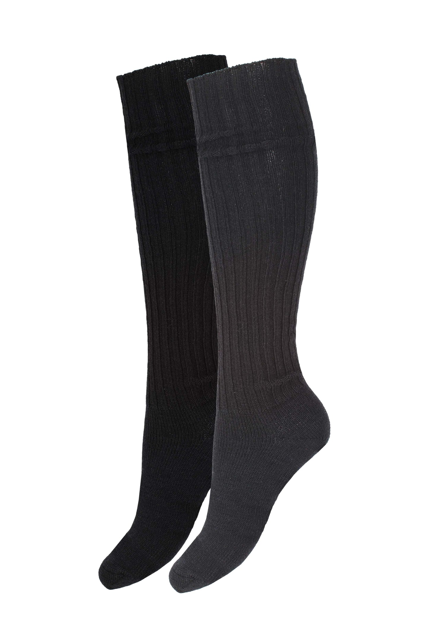 Grönemad/Skogslyckan Knästrumpa Antracite