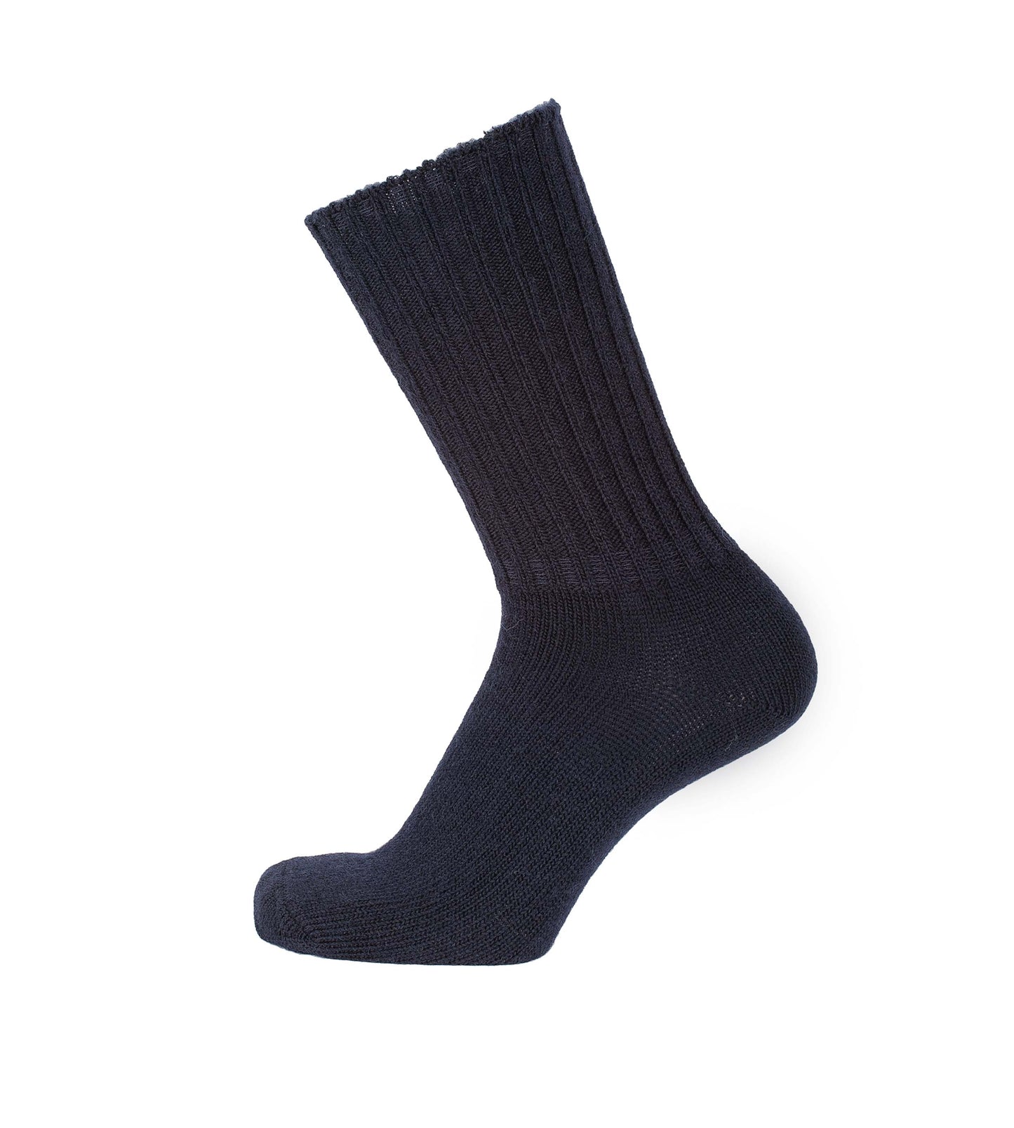 Skogslyckan Ullstrumpa Barn Marinblå