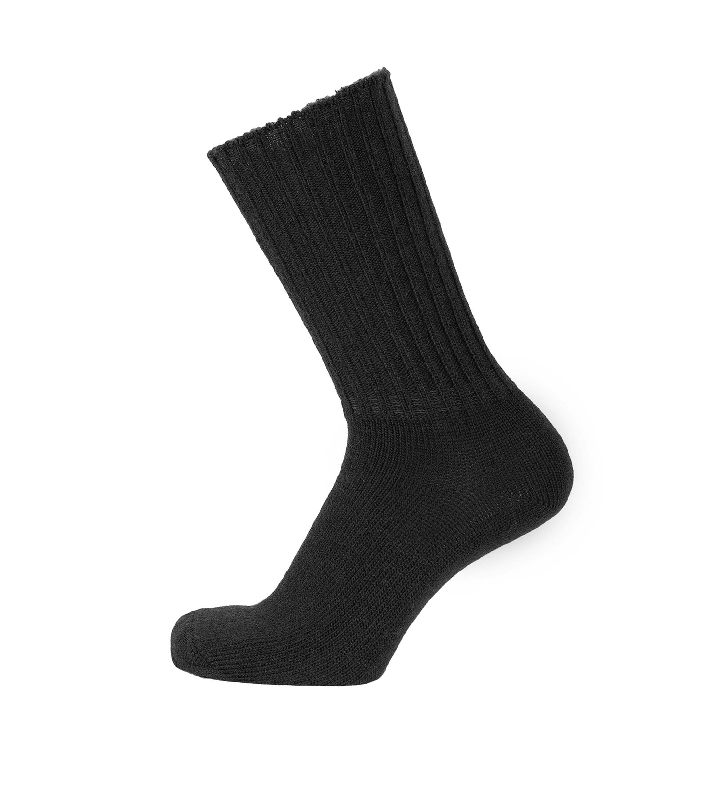 Skogslyckan Ullstrumpa Barn Svart