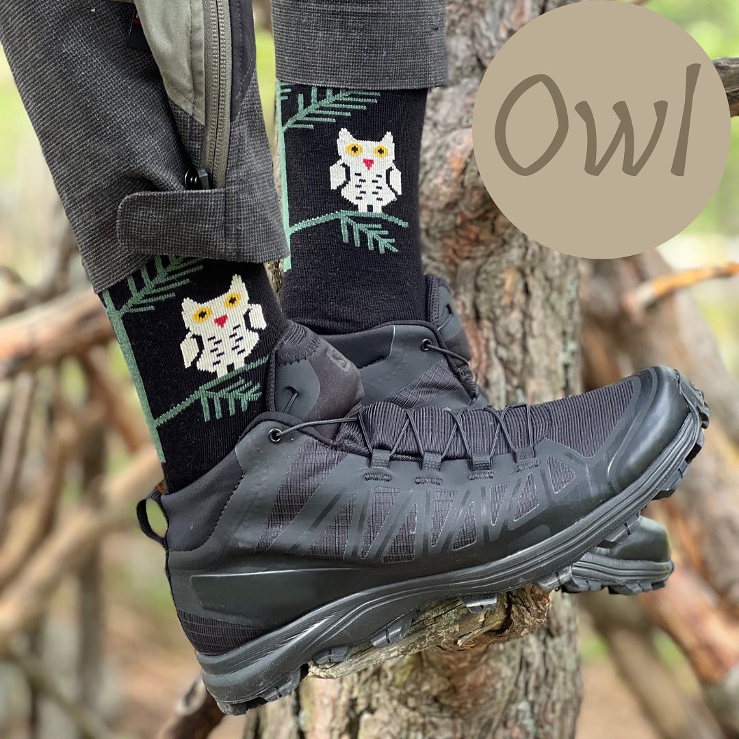 Owl Ullstrumpa Antracite