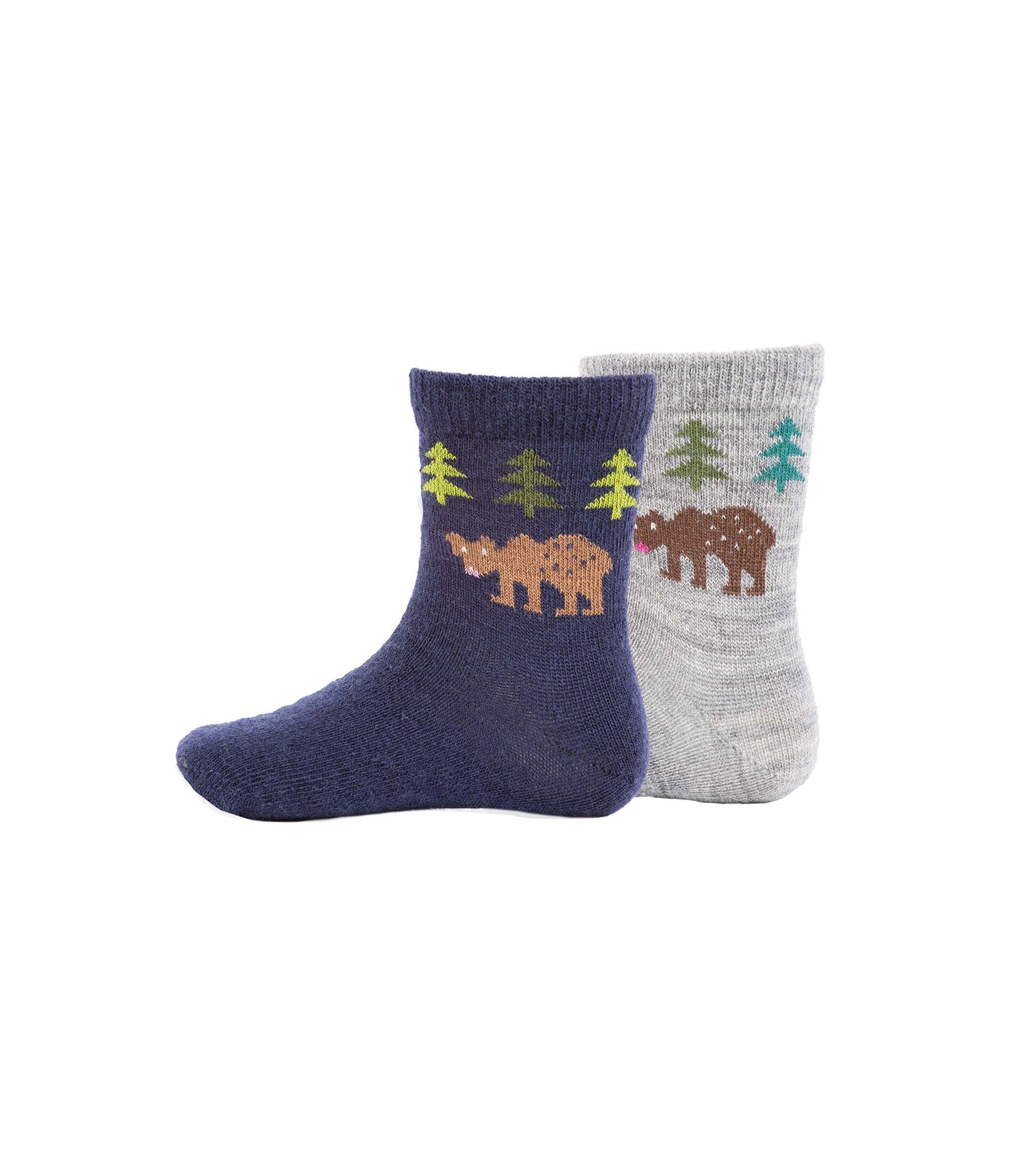 Bear Ullstrumpa Barn Marinblå