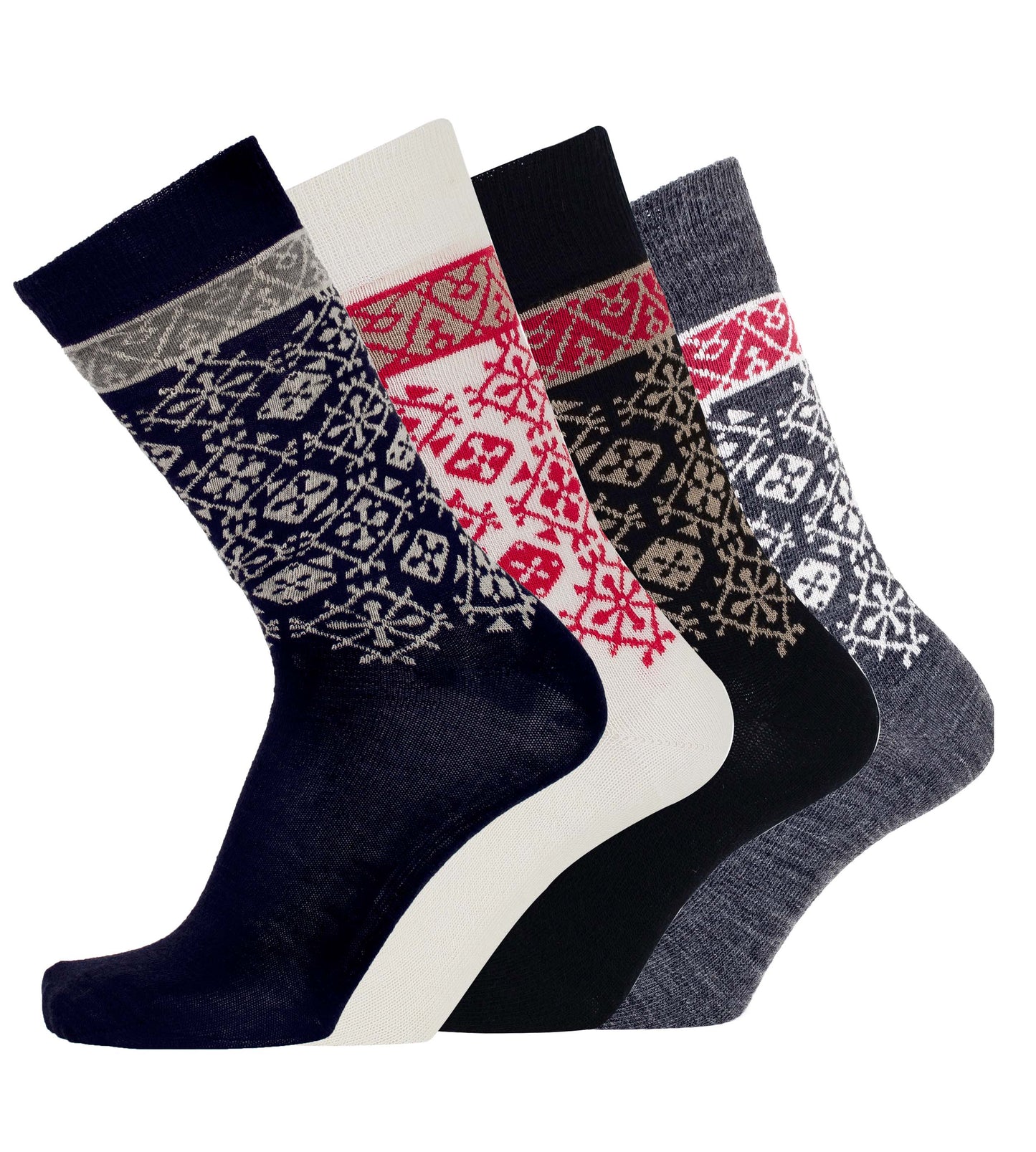 Fjällnäs Ullstrumpa Svart