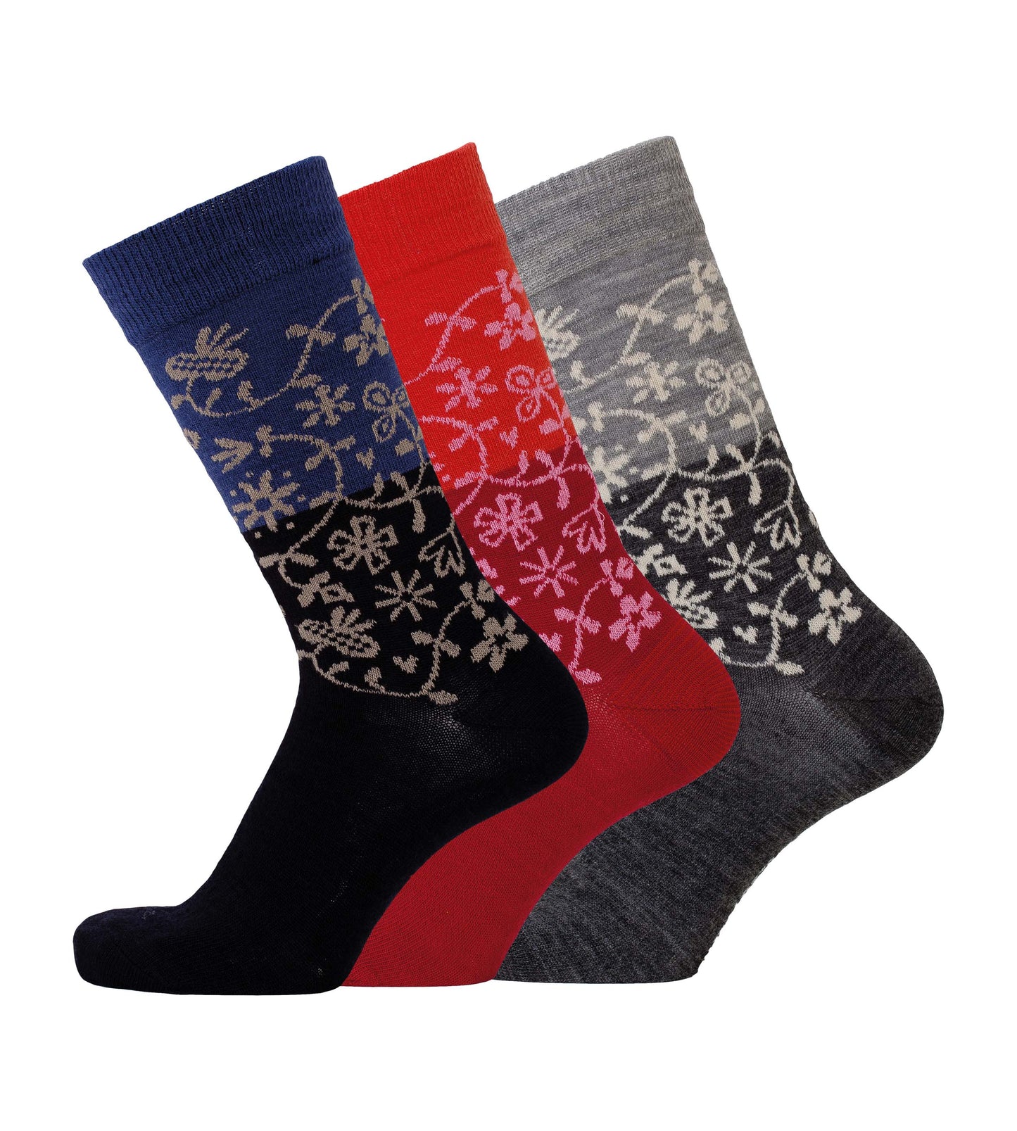 Garden Ullstrumpa Röd