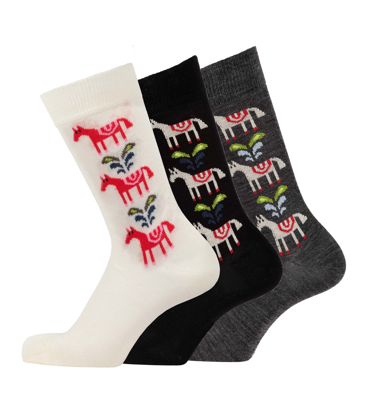 Horse Ullstrumpa Offwhite