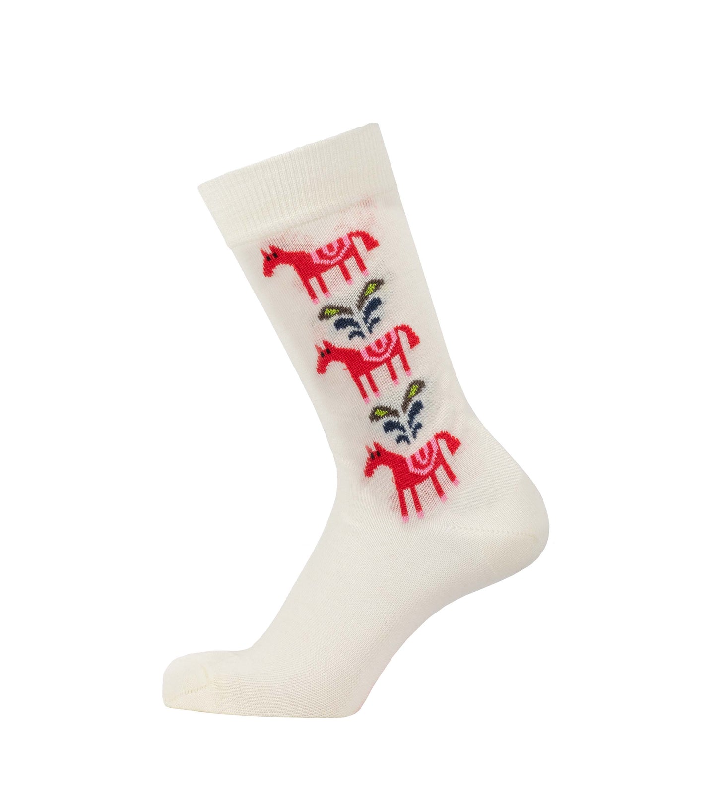 Horse Ullstrumpa Offwhite