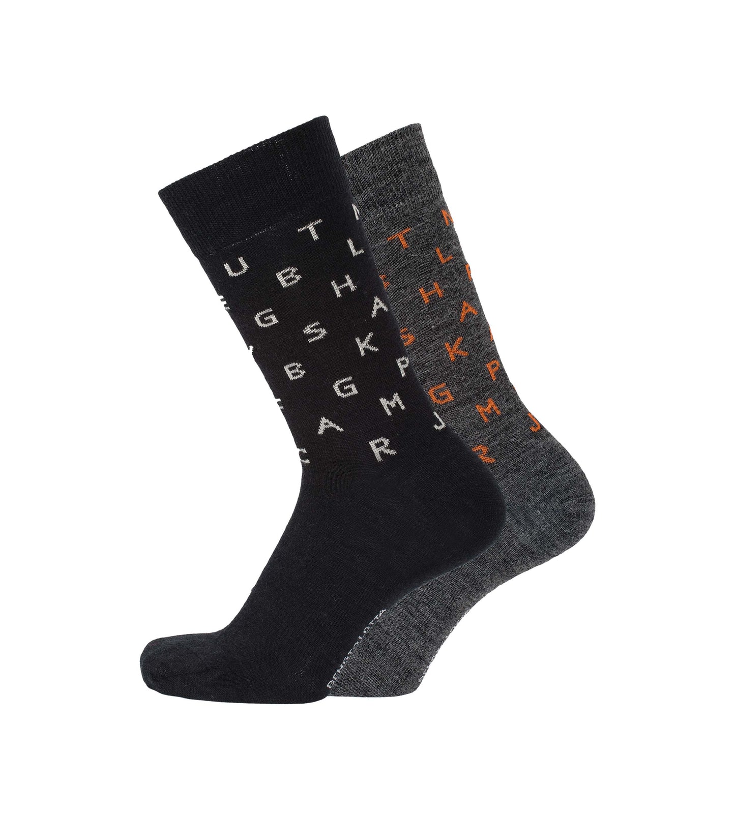 Letters Ullstrumpa Svart