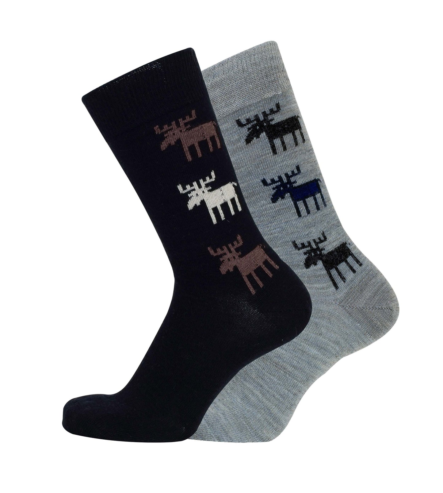 Moose Ullstrumpa Svart