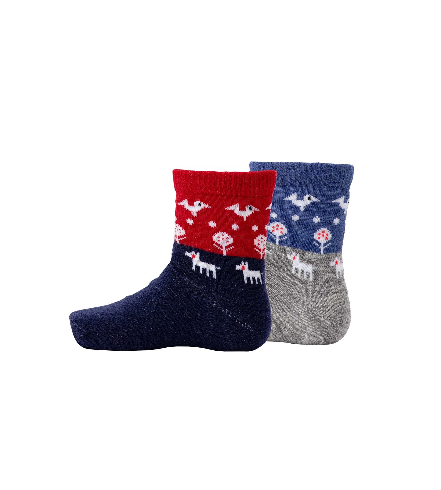 Nature Bengt & Lotta Ullstrumpa Barn Ljusgrå Storlek 33-34