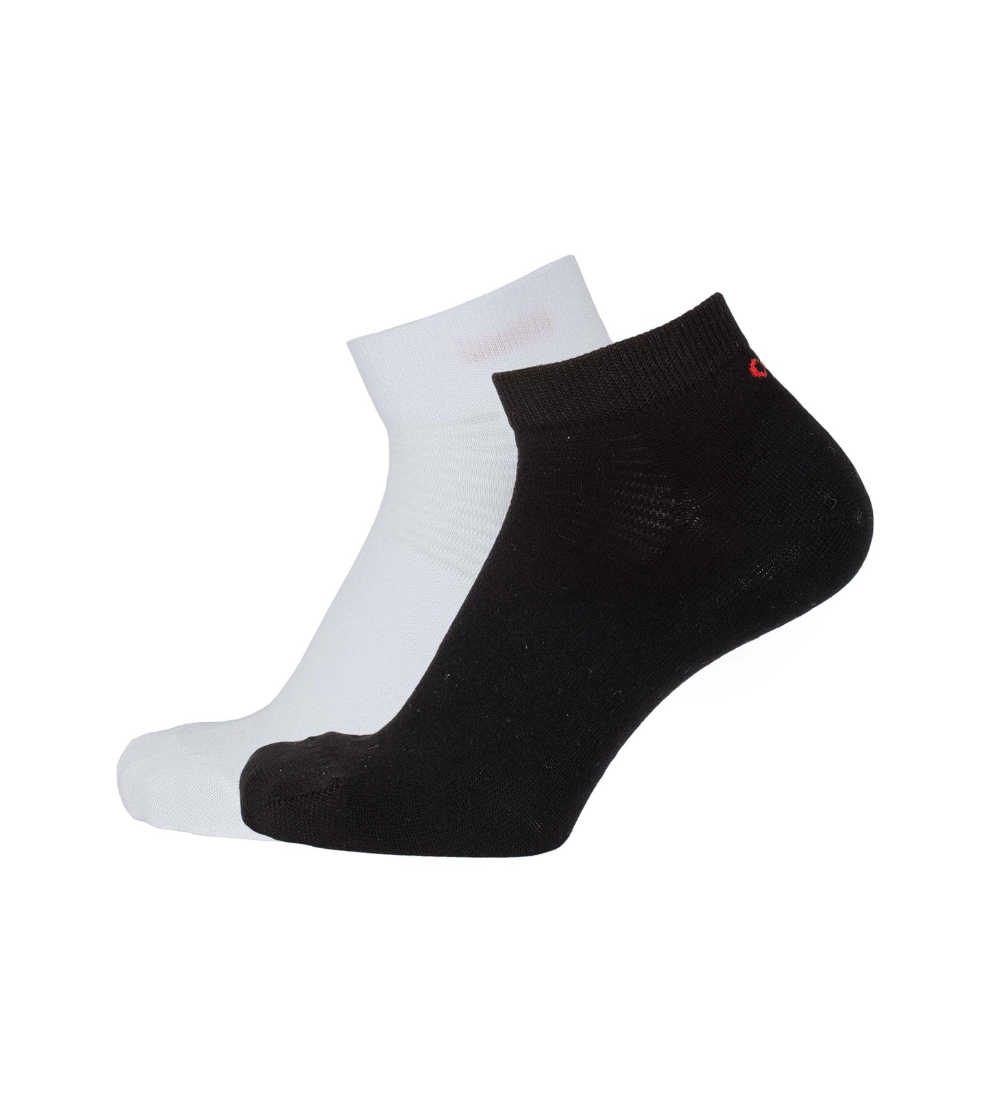 Lilläng Bambu Strumpa Ankel Svart