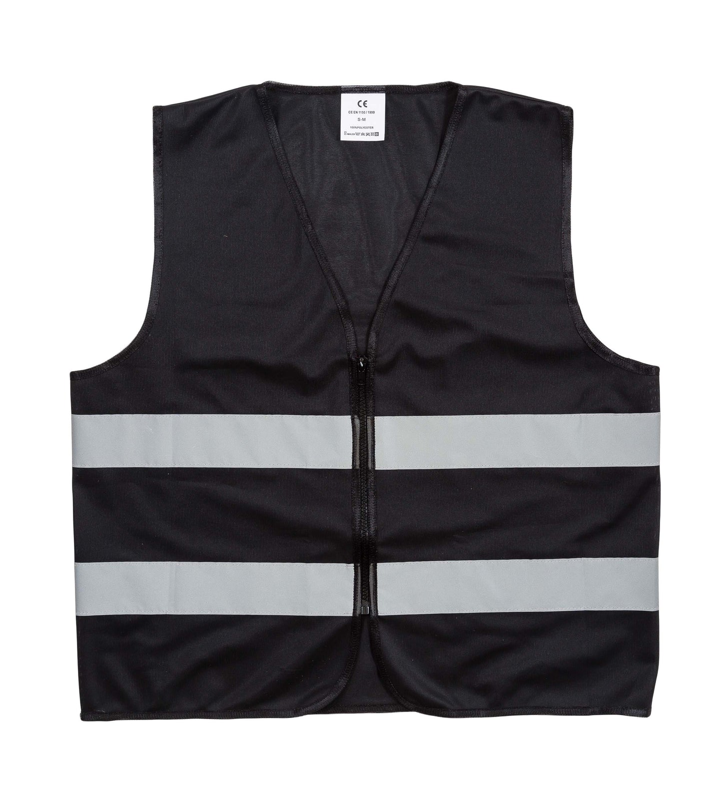 MÖJA Reflexväst Svart