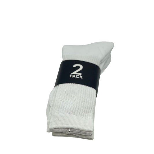 Tennisstrumpa 2-pack Vit