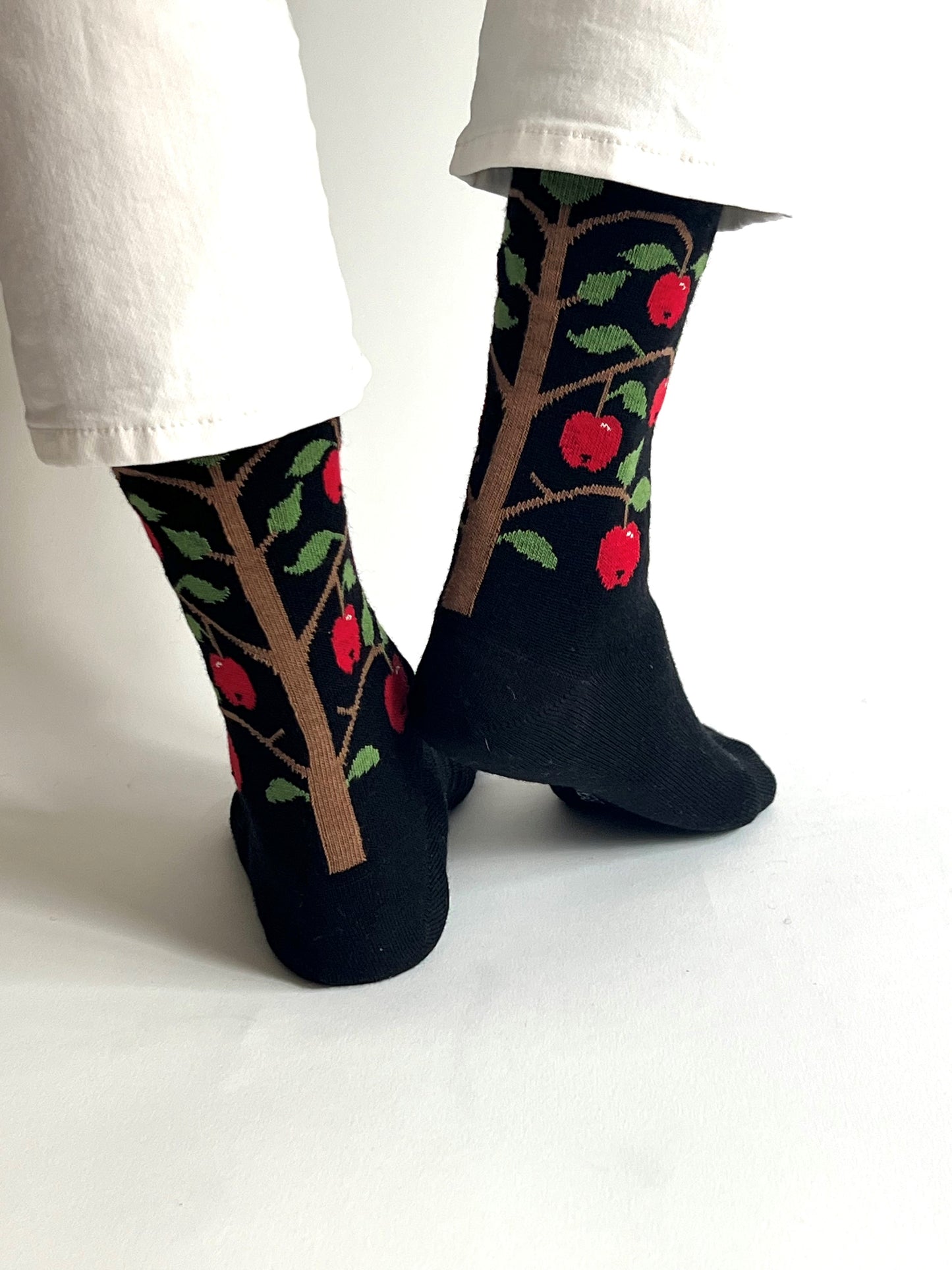 Appletree Ullstrumpa Svart