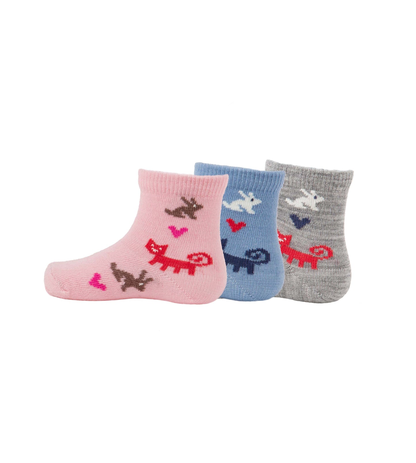 Rabbit Ullstrumpa Barn Rosa Storlek 33-34